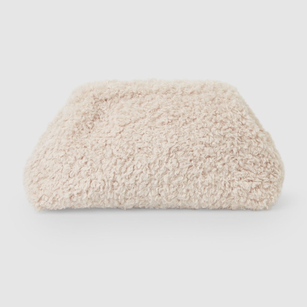 COS Teddy Clutch